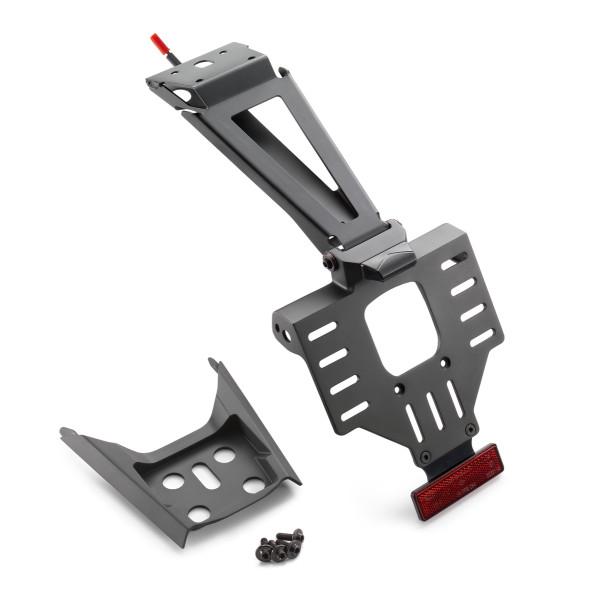KTM Licence plate holder support